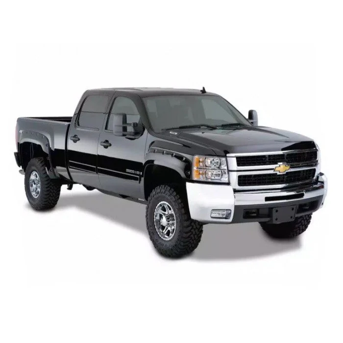 Bushwacker Pocket Style Flares, 2007.5-2014 Silverado LMM/LML - Image 11