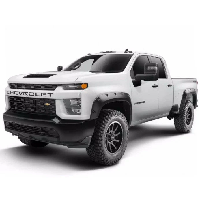 Bushwacker Pocket Style Flares, 2007.5-2014 Silverado LMM/LML - Image 2