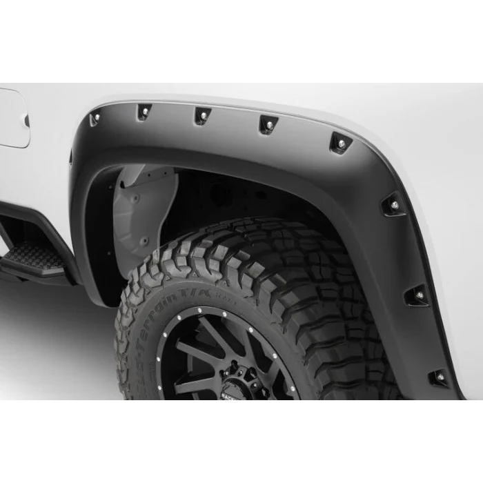 Bushwacker Pocket Style Flares, 2007.5-2014 Silverado LMM/LML - Image 3