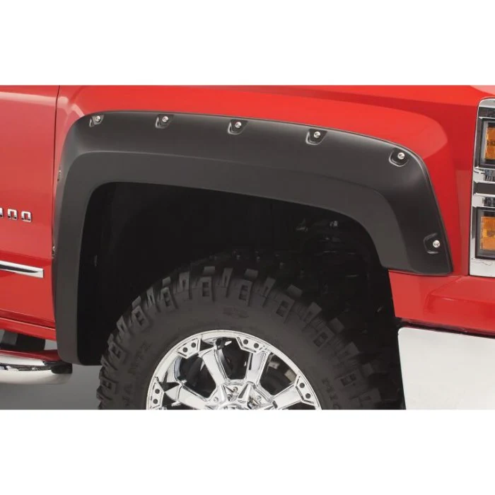 Bushwacker Pocket Style Flares, 2007.5-2014 Silverado LMM/LML - Image 5
