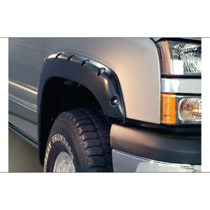 Bushwacker Pocket Style Flares, 2007.5-2014 Silverado LMM/LML - Image 7