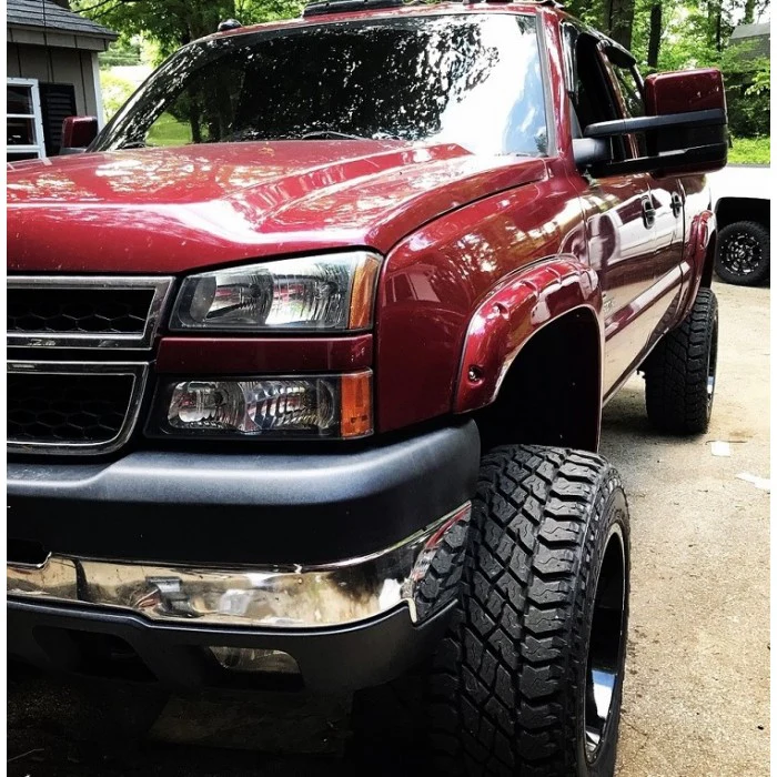 Bushwacker Pocket Style Flares, 2007.5-2014 Silverado LMM/LML - Image 9