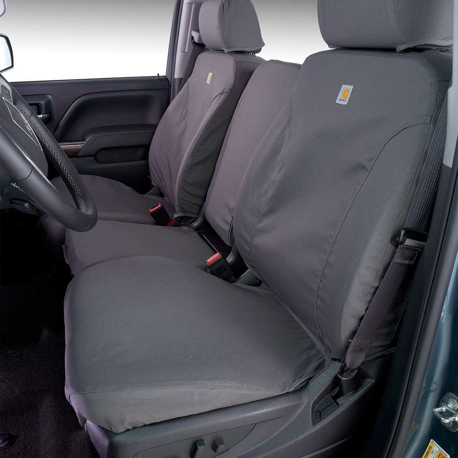 Carhartt SeatSaver Seat Covers Carhartt Gravel, 2017-2019 L5P