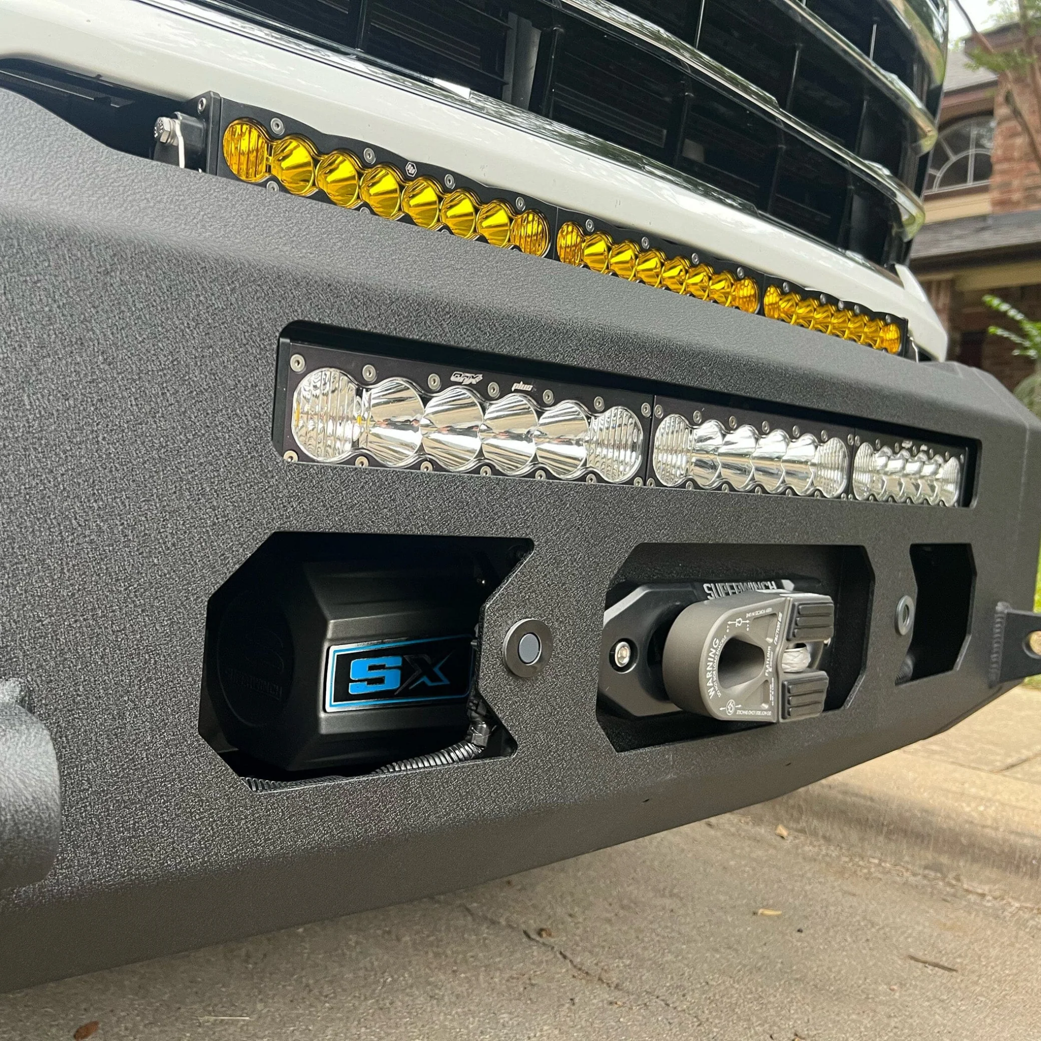 Chassis Unlimited Attitude Series Front Winch Bumper, 2024-2025 L5P - Image 4