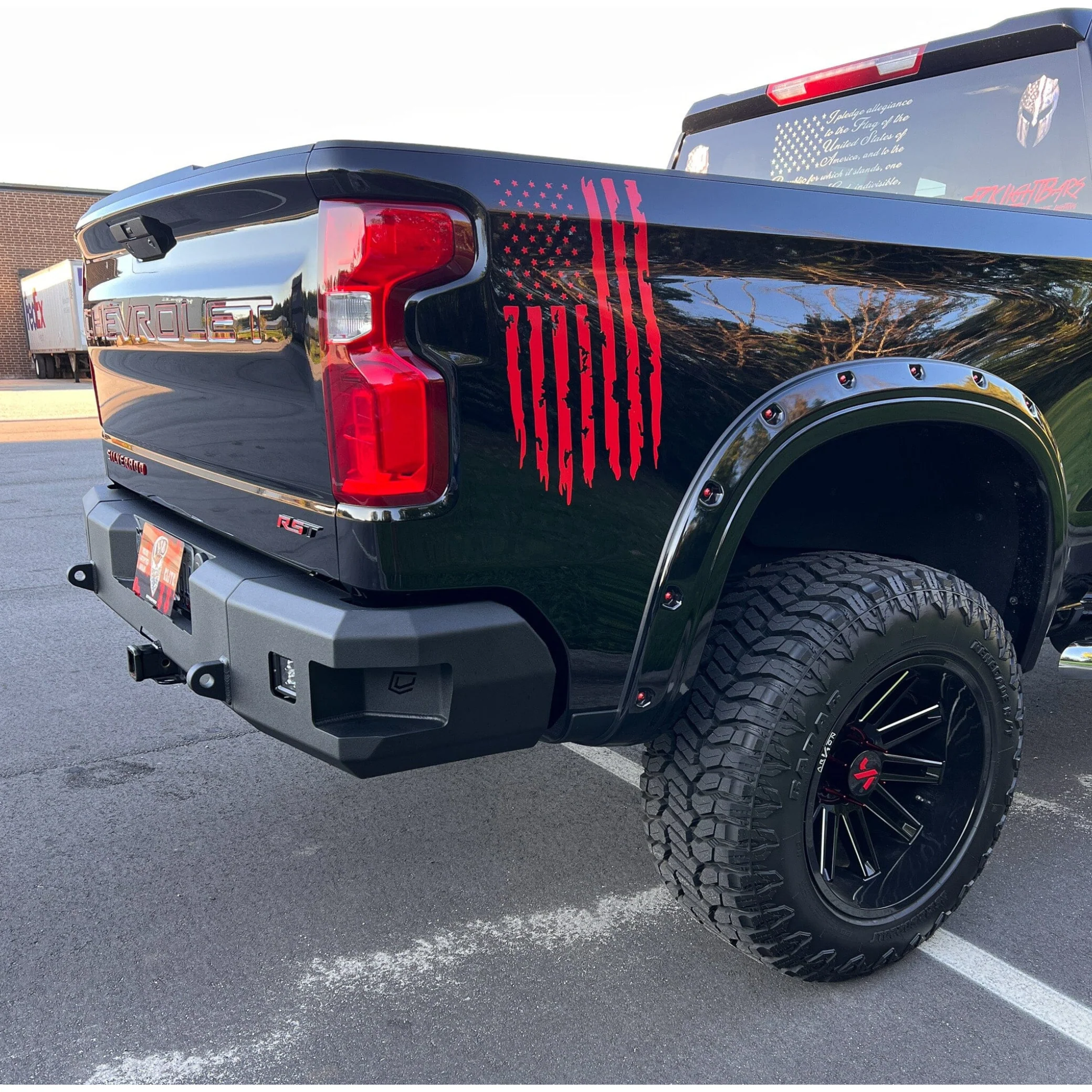 Chassis Unlimited Attitude Series Rear Bumper, 2020-2024 LM2/LZ0 - Image 4