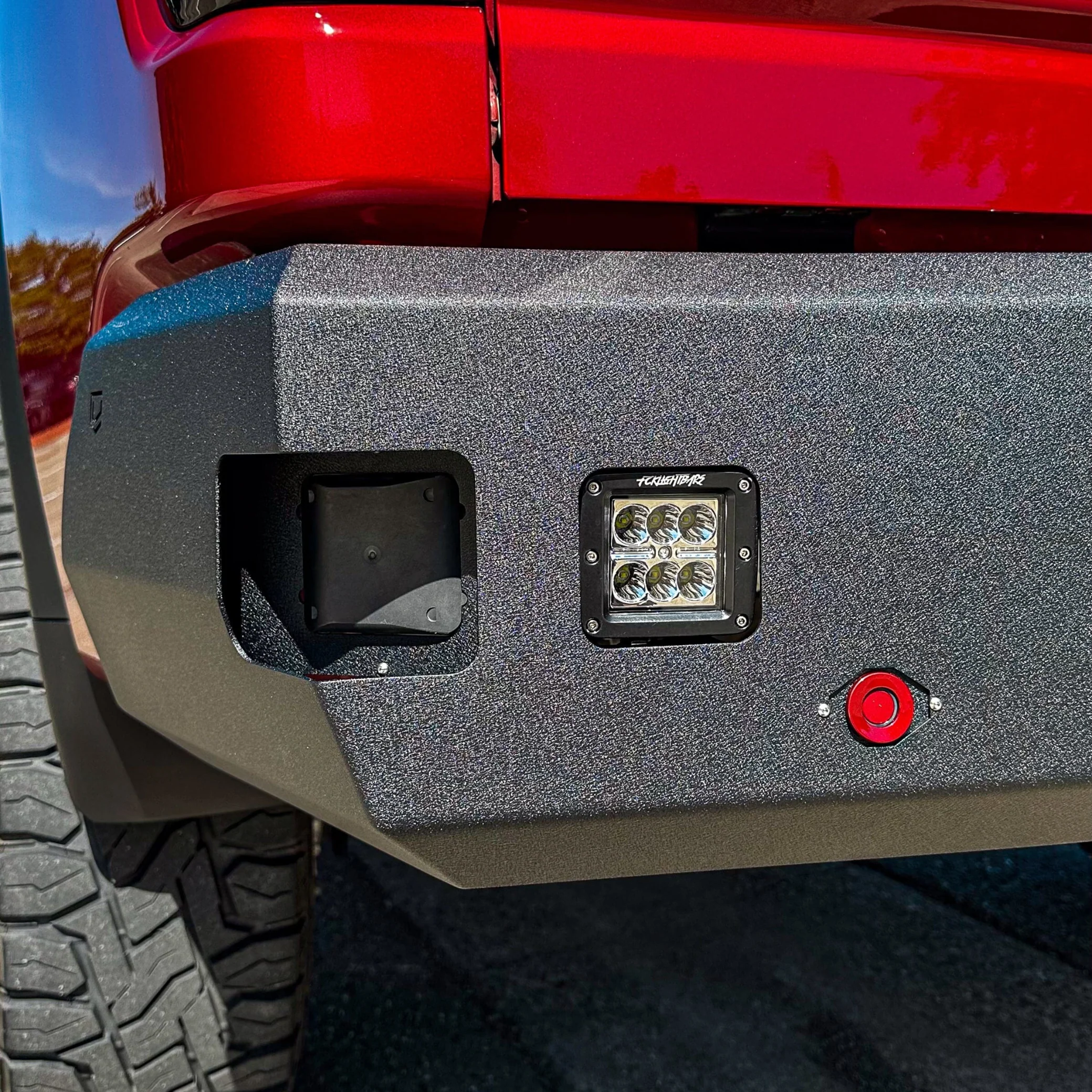 Chassis Unlimited Fuel Series Rear Bumper, 2020-2024 L5P - Image 4