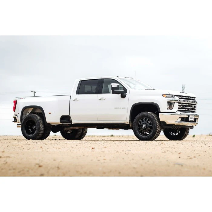 Cognito 3" Premier Leveling Kit w/Fox 2.0 Reservoir Shocks, 2020-2025 L5P - Image 3