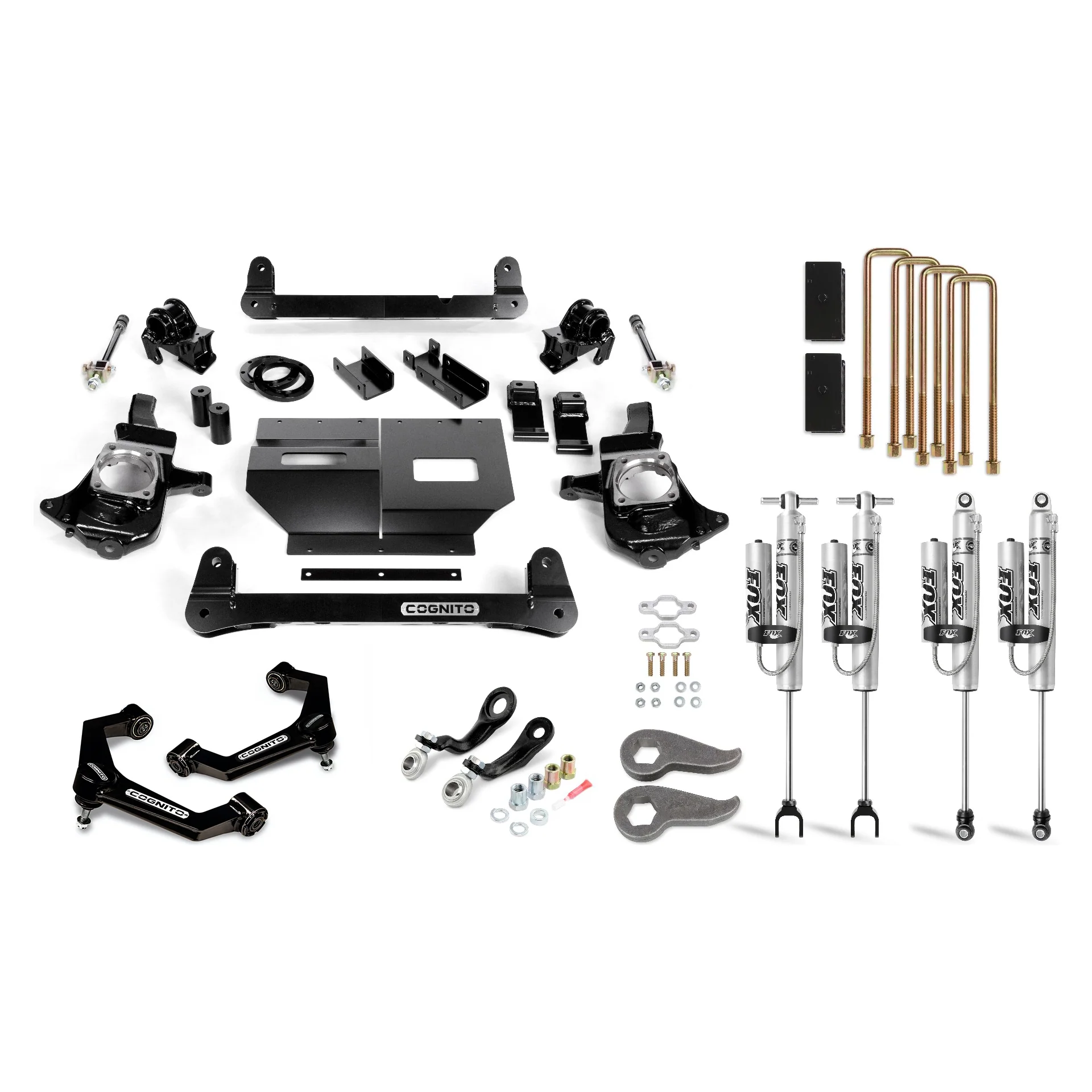 Cognito 6" NTBD Performance Lift Kit, 2011-2019 LML/L5P