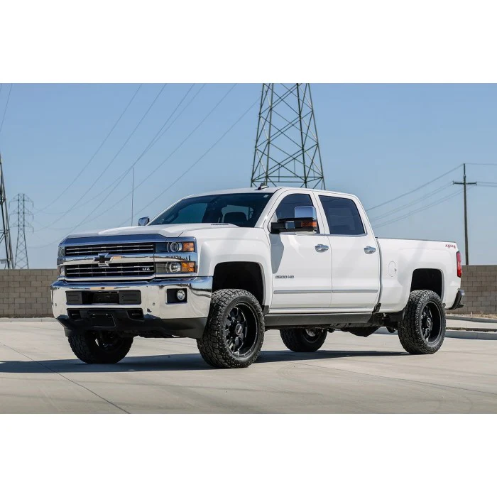 Cognito 3" Performance Leveling Kit with Fox 2.0 Shocks, 2011-2019 LML/L5P - Image 3
