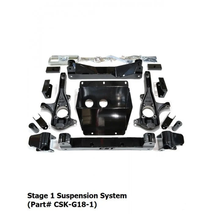 CST 4-6" S.T.L LIFT KIT, 2011-2019 LML/L5P