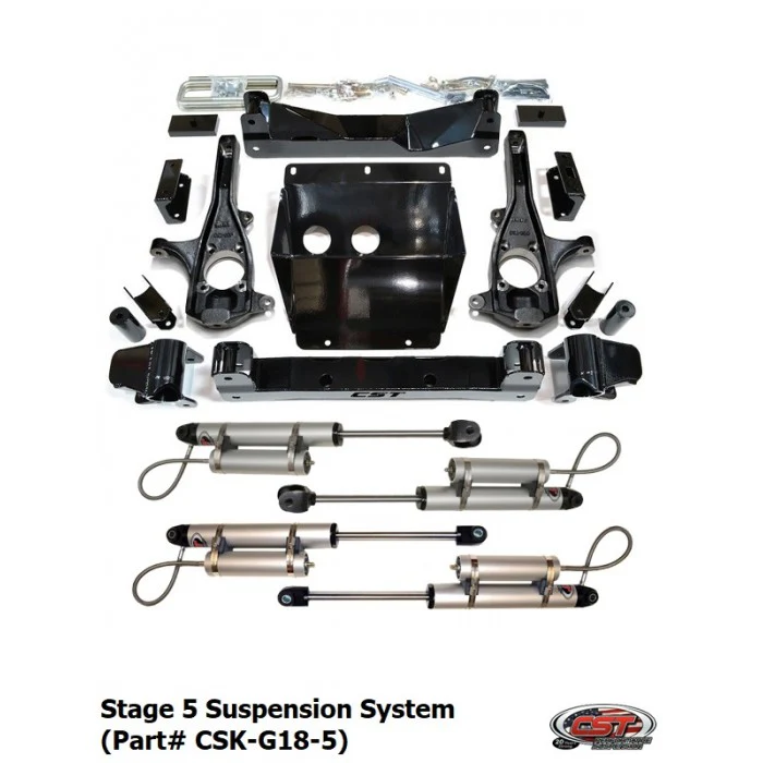 CST 4-6" S.T.L LIFT KIT, 2011-2019 LML/L5P - Image 4