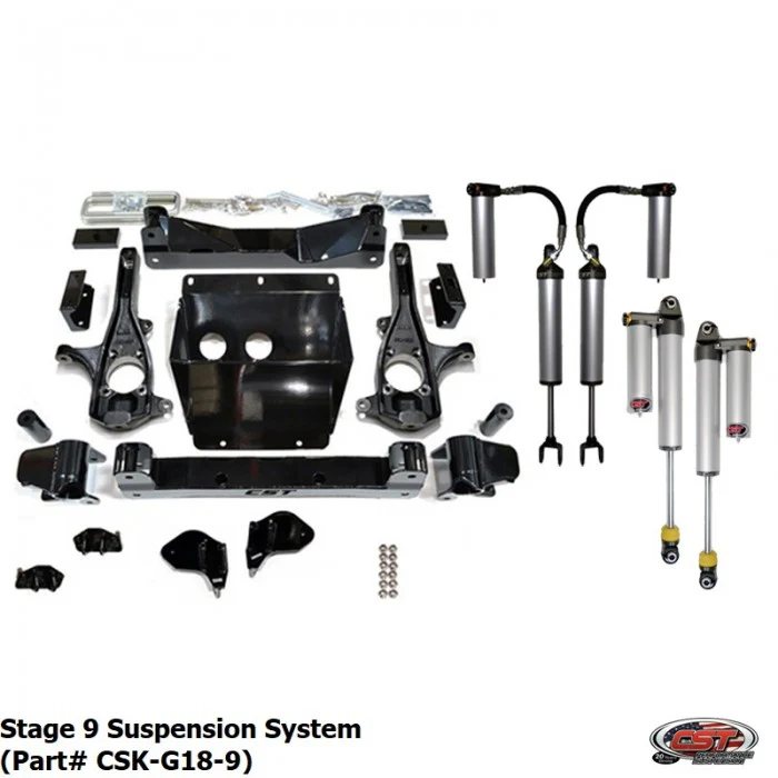 CST 4-6" S.T.L LIFT KIT, 2011-2019 LML/L5P - Image 6