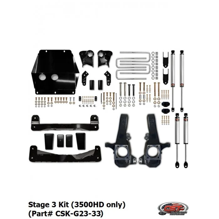 CST 4" S.T.L Lift Kit, 2020-2025 L5P - Image 6