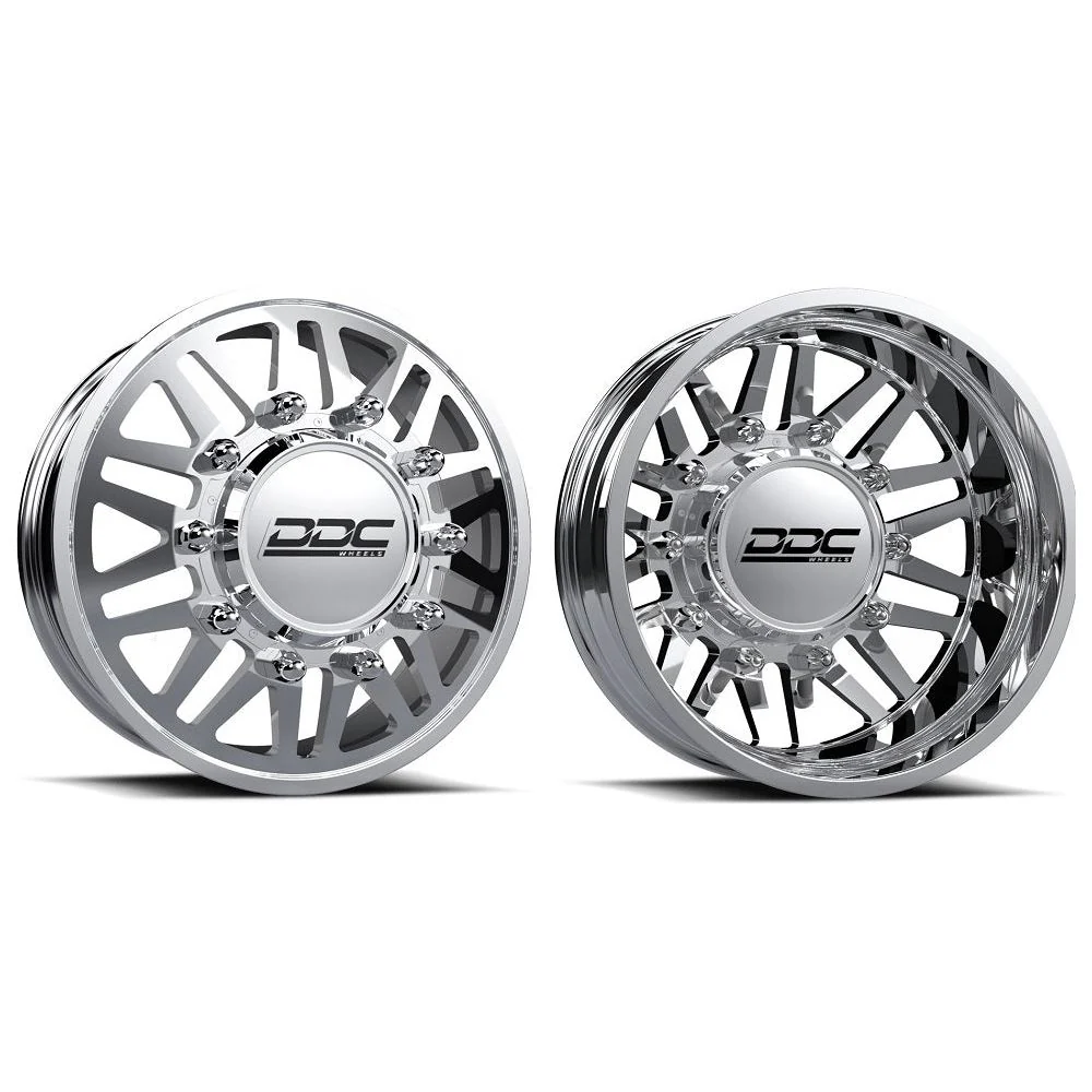 DDC Aftermath Dually Wheels, 2001-2010 LB7/LLY/LBZ/LMM - Image 4