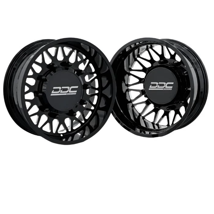 DDC The Mesh Forged Dually Wheels, 2001-2010 LB7/LLY/LBZ/LMM - Image 3