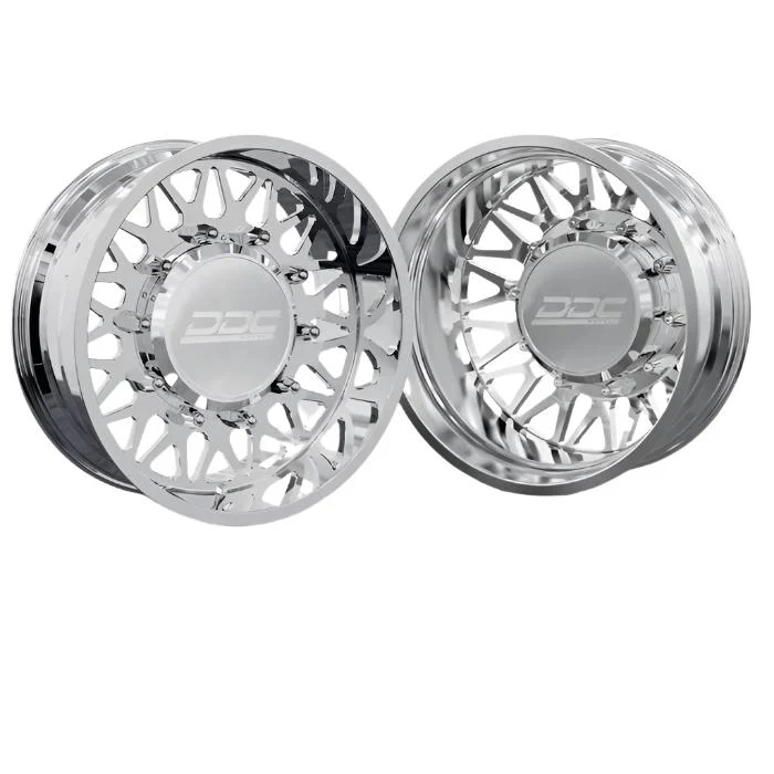 DDC The Mesh Forged Dually Wheels, 2001-2010 LB7/LLY/LBZ/LMM - Image 5