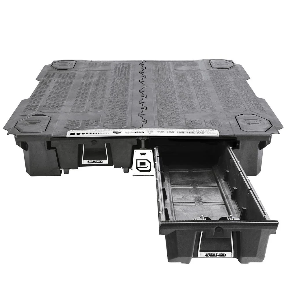 Decked Truck Bed Tool Boxes, 2020-2024 LM2/LZ0 - Image 2