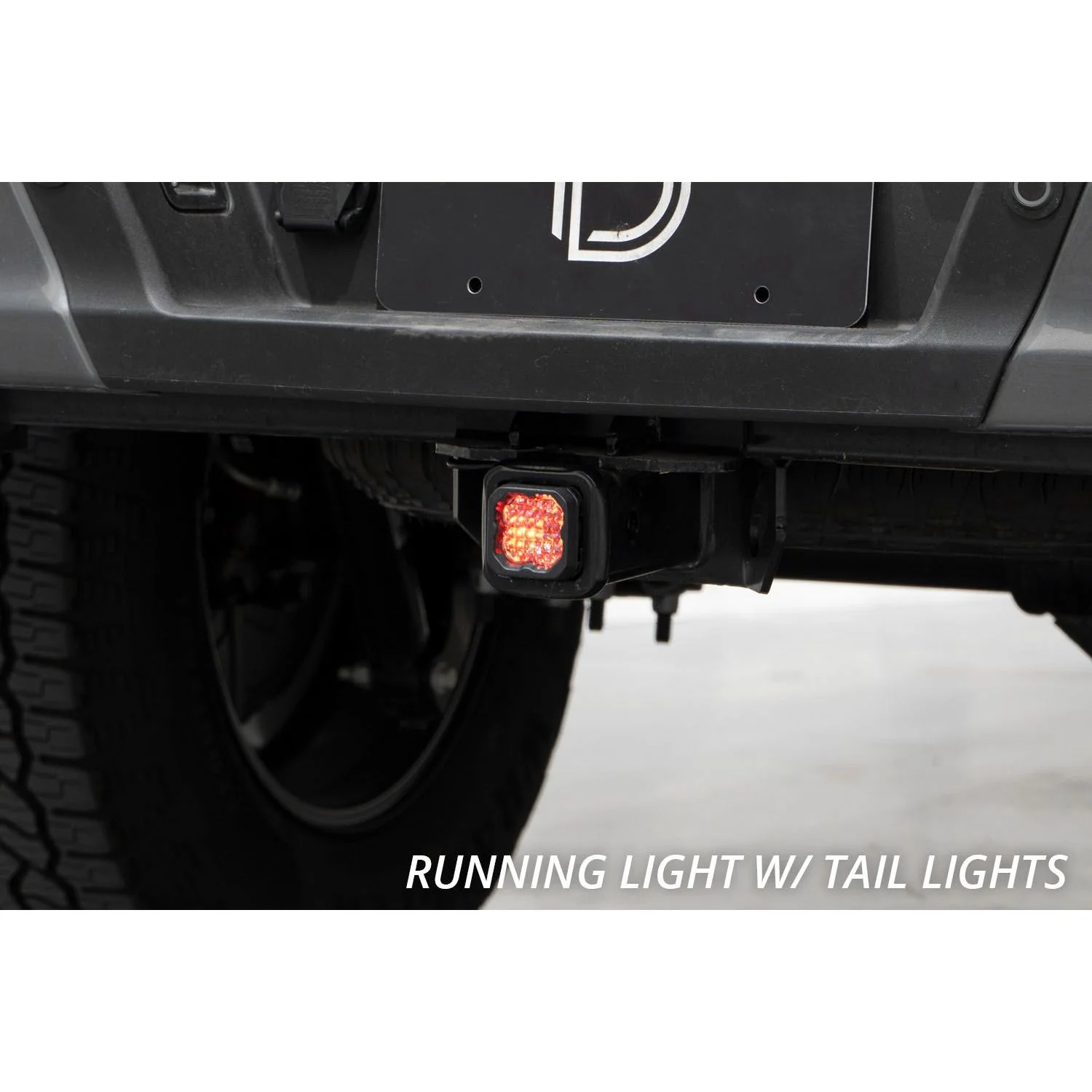 Diode Dynamics Hitch Mount LED Pod Reverse Kit, 2020-2023 LM2/LZ0 - Image 7