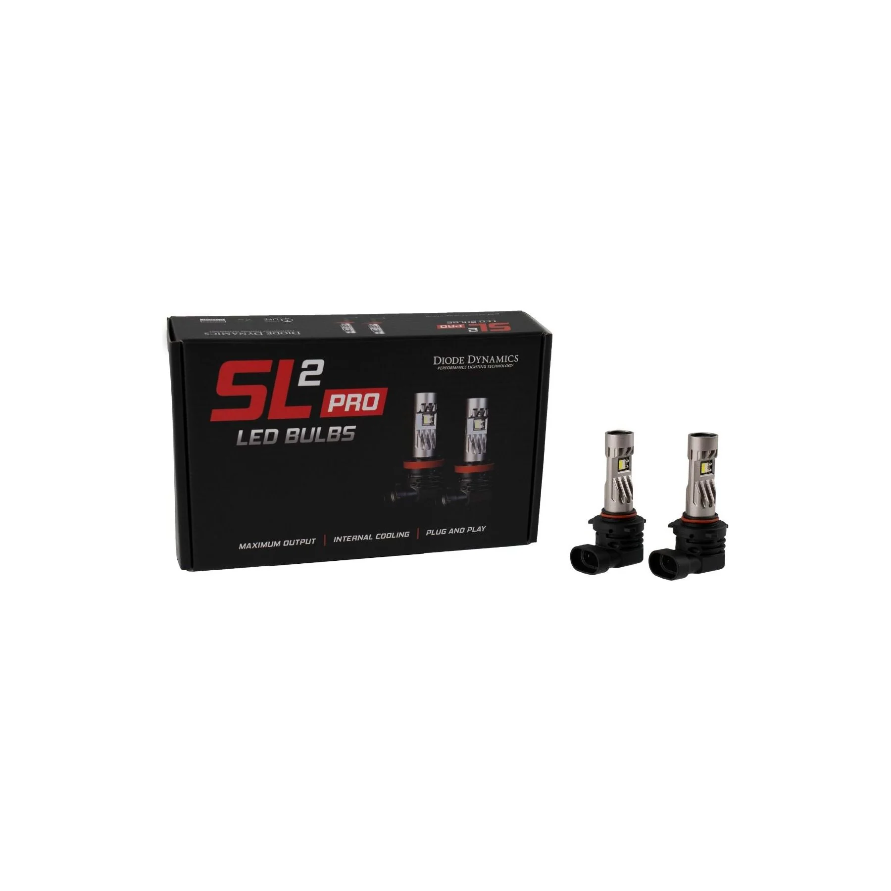 Diode Dynamics LED High Beam Headlight Bulbs, 2003-2014 LB7/LLY/LBZ/LMM/LML - Image 2