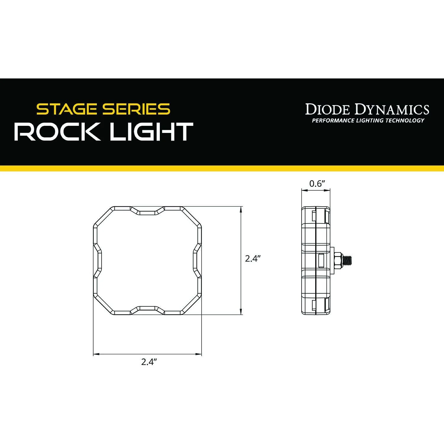 Diode Dynamics LED Rock Light Kit (8 Pack) - Image 5