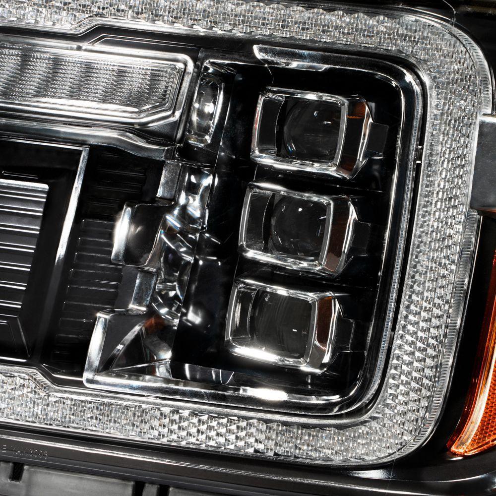 Diode LED Projector Headlights, 2015-2019 Sierra LML/L5P - Image 2