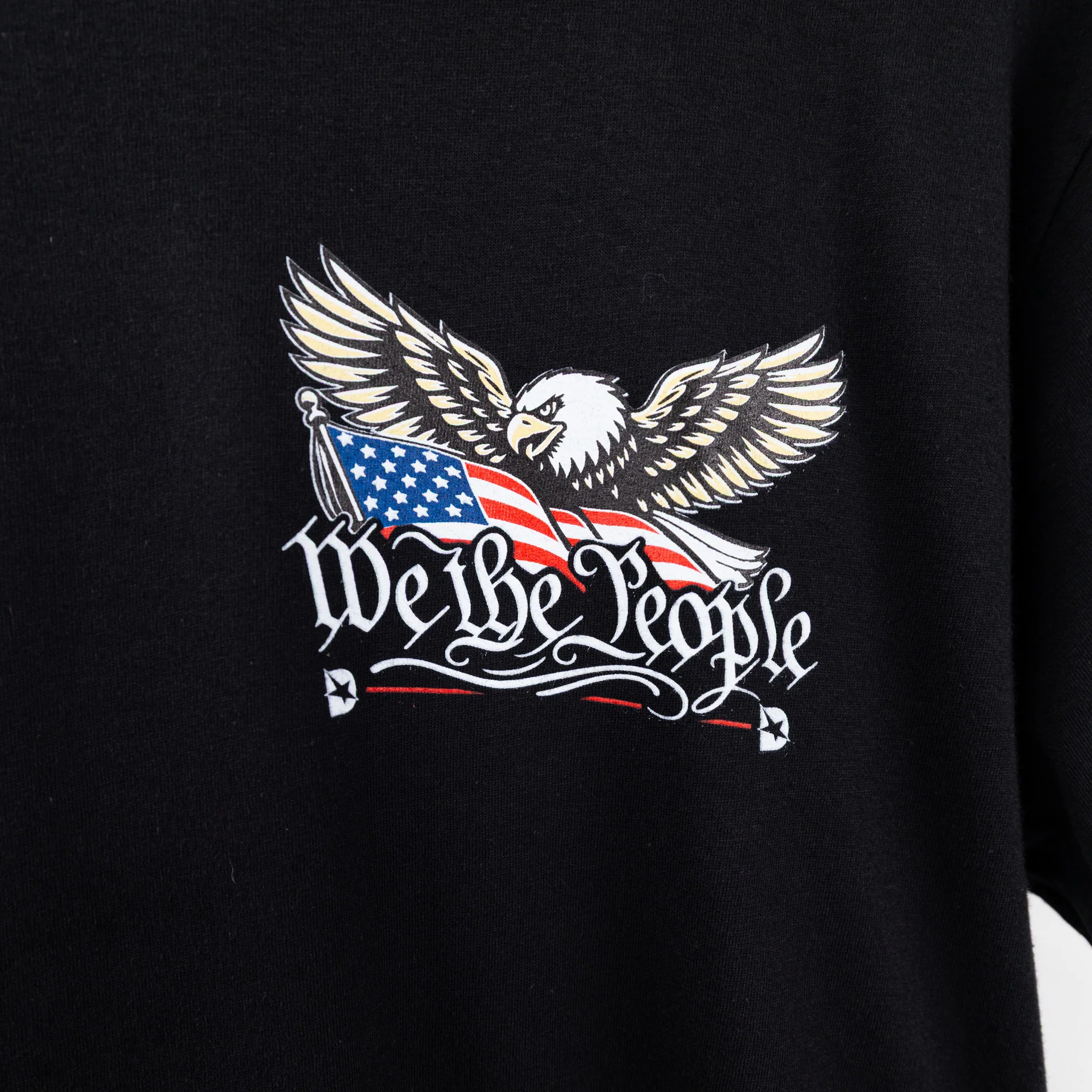 DMAX Freedom 250th Anniversary Black Tee - Image 5