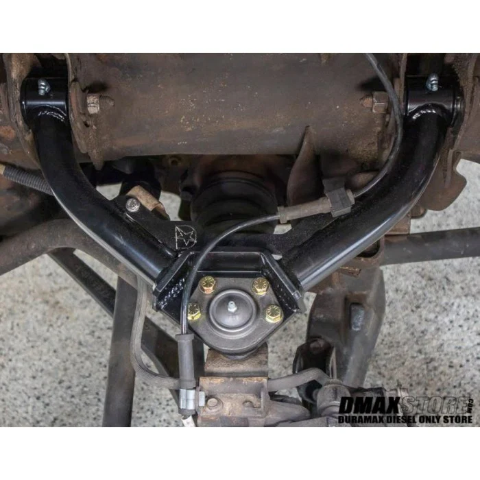 DMAX XD Tubular UCA Kit w/Bilstein 4600 Shocks, 2001-2010 LB7/LLY/LBZ/LMM - Image 6