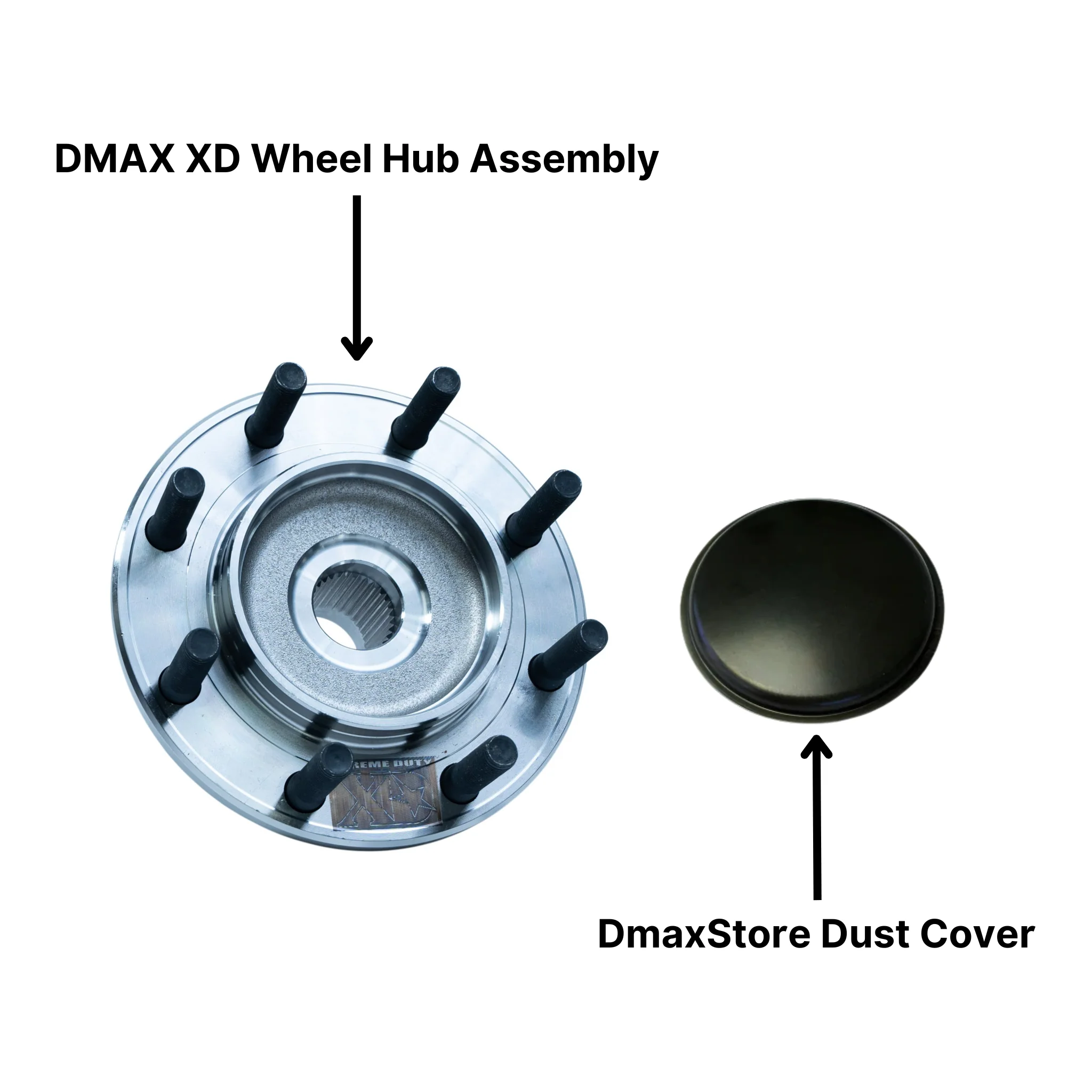 DMAX XD Wheel Bearing, 2001-2007 LB7/LLY/LBZ - Image 12