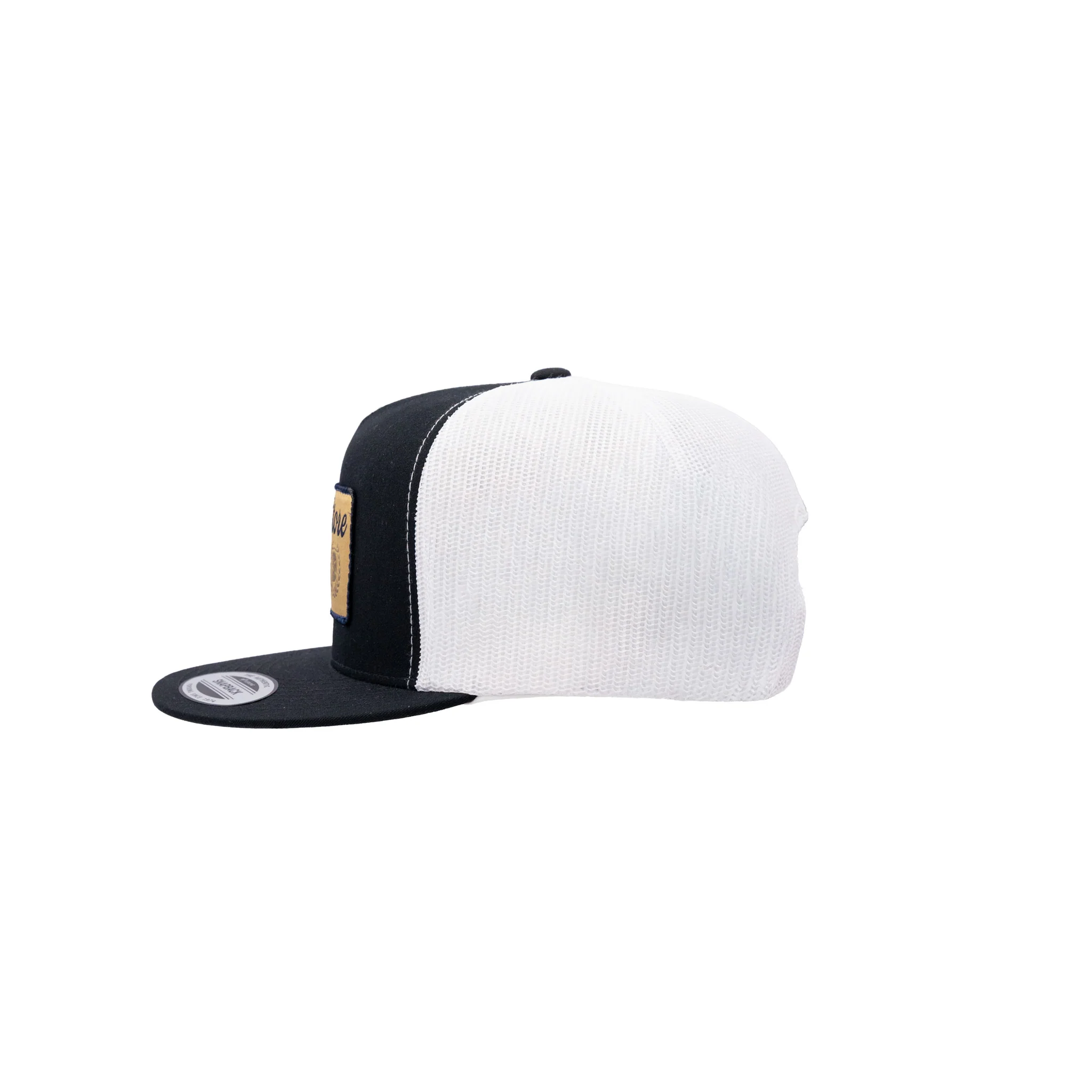 DmaxStore Banquet Black/White Snapback Hat - Image 6