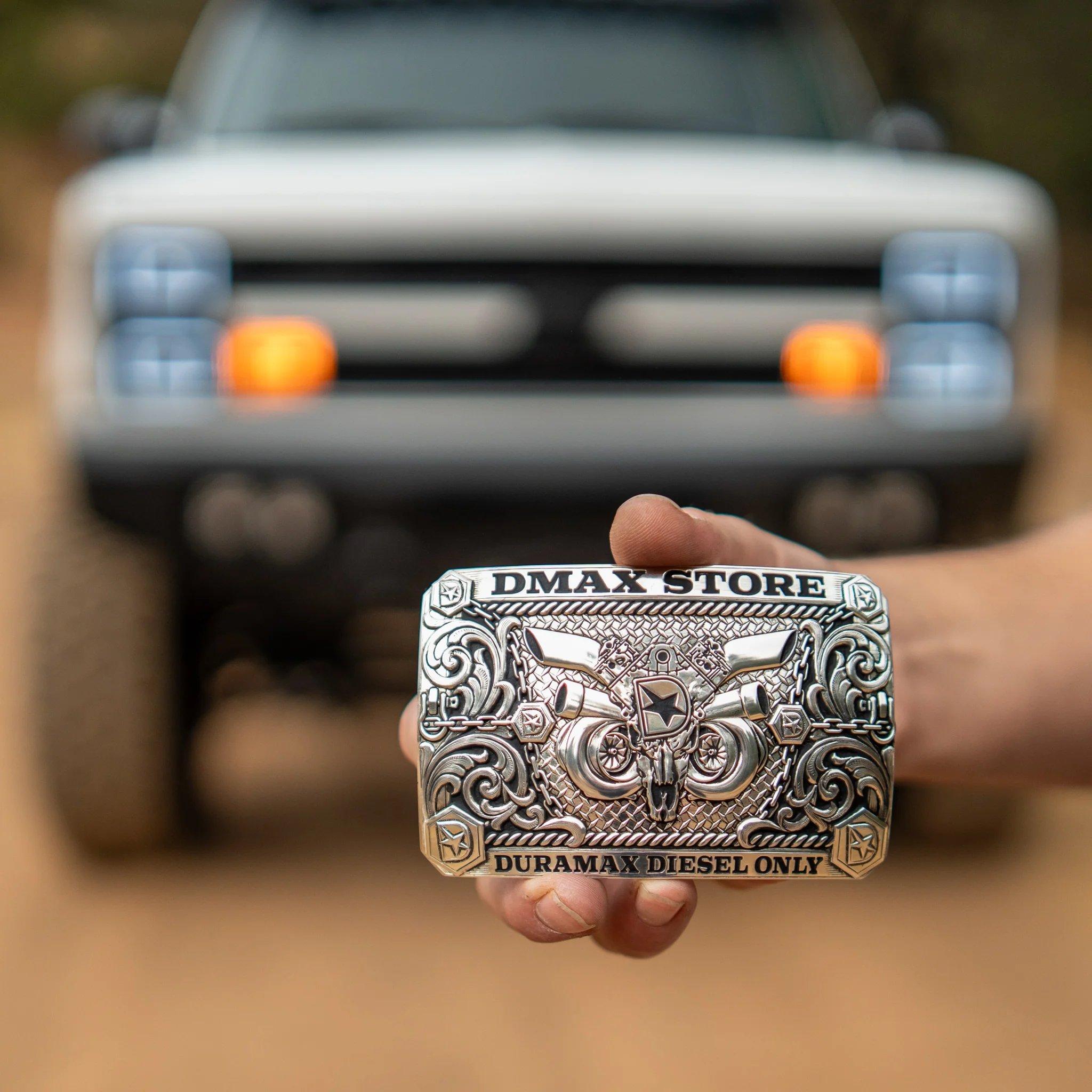 DmaxStore Custom Belt Buckle by Gist Silversmiths - Image 11