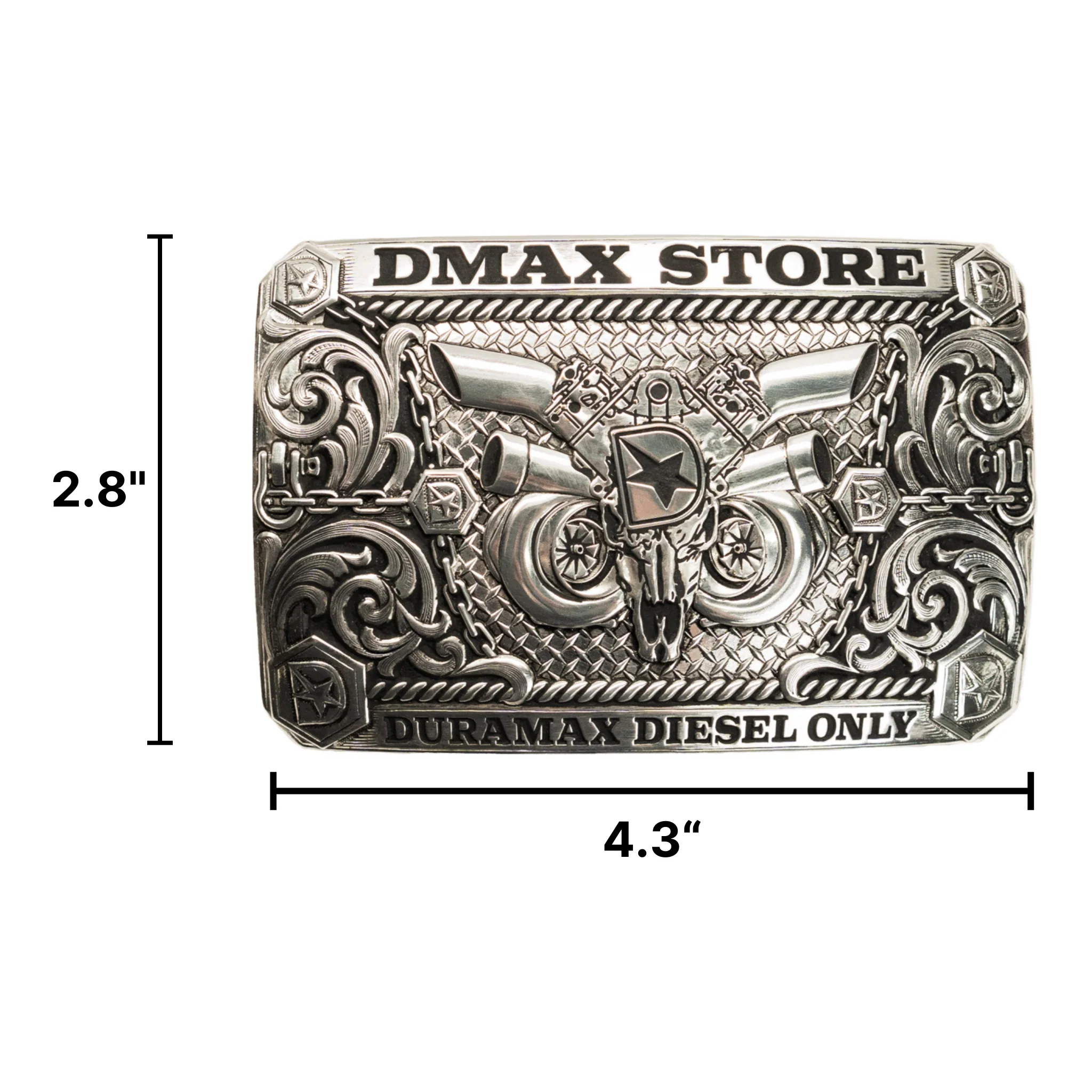DmaxStore Custom Belt Buckle by Gist Silversmiths - Image 12