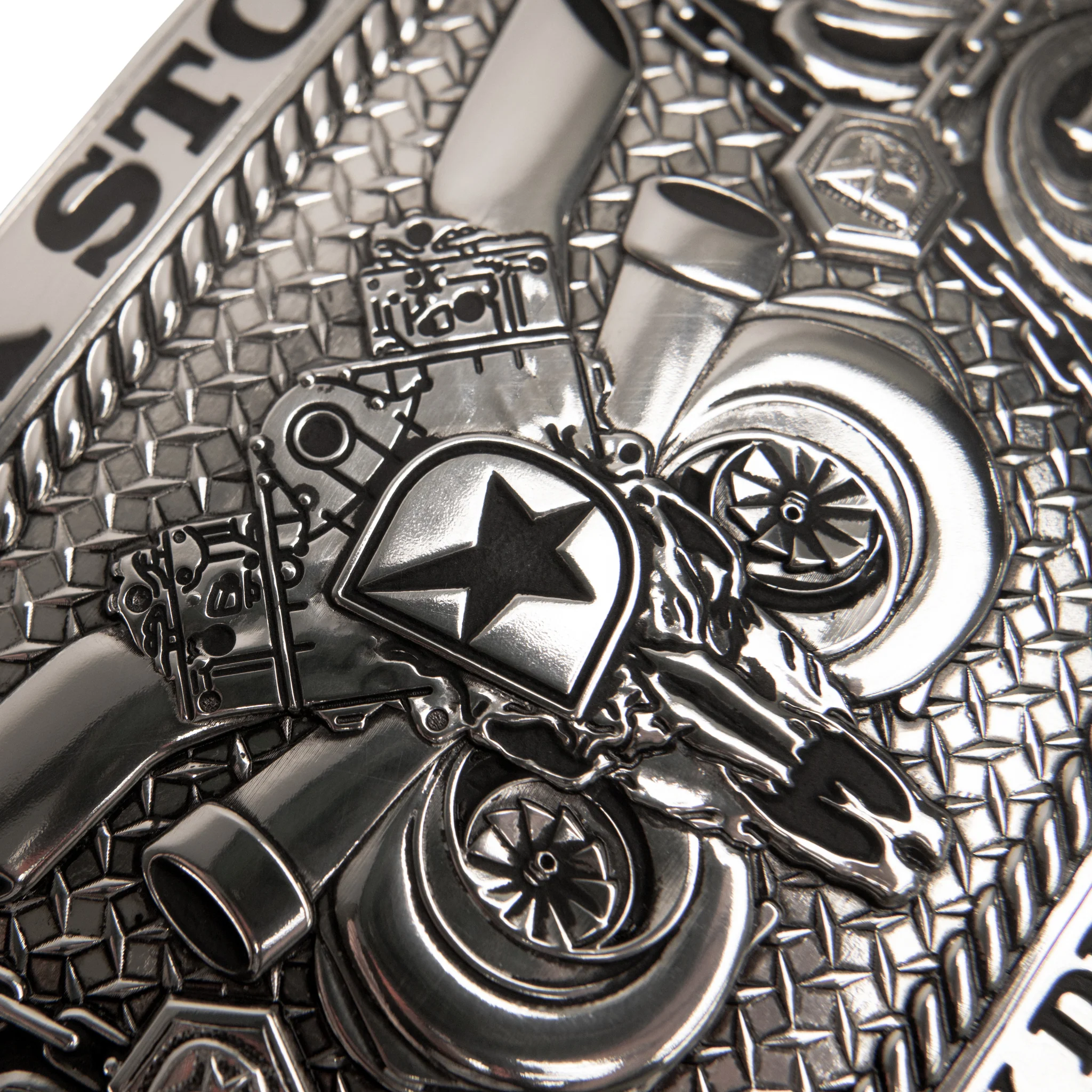 DmaxStore Custom Belt Buckle by Gist Silversmiths - Image 2