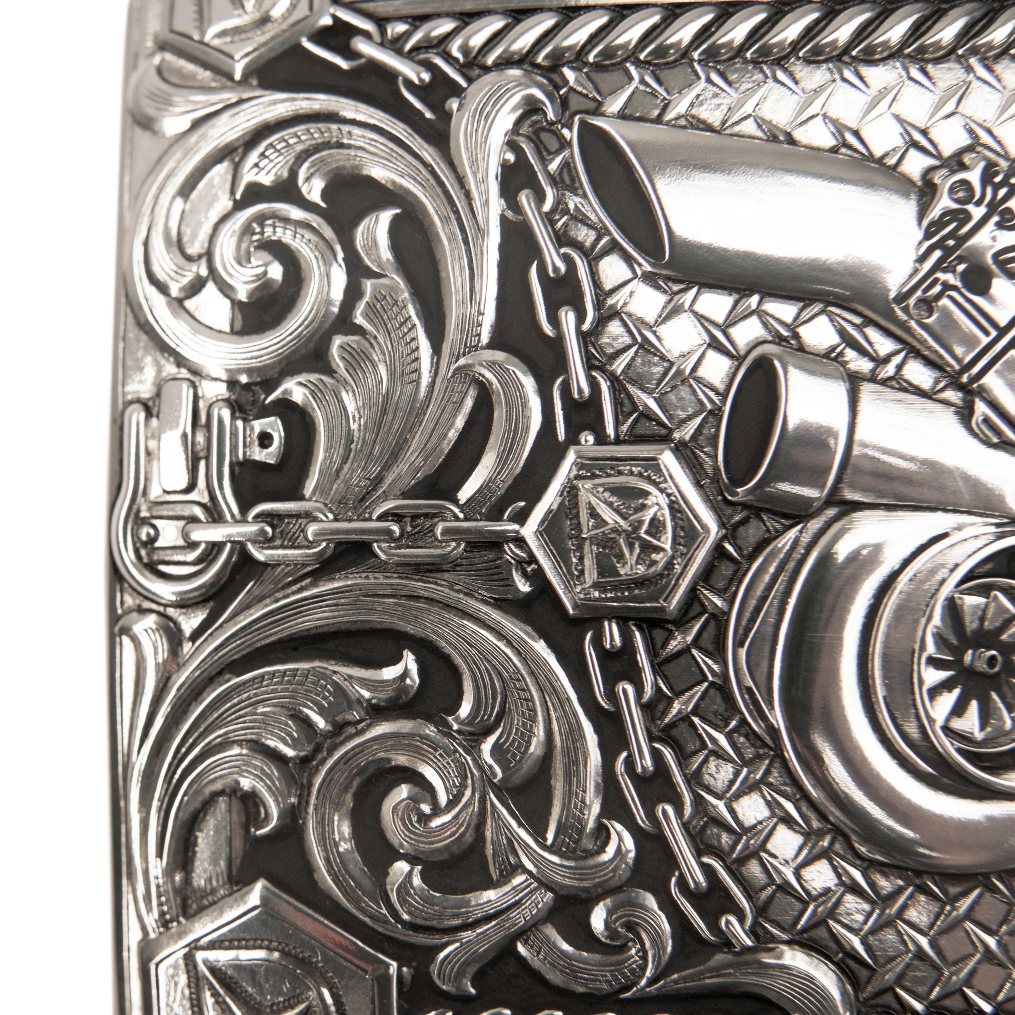 DmaxStore Custom Belt Buckle by Gist Silversmiths - Image 3