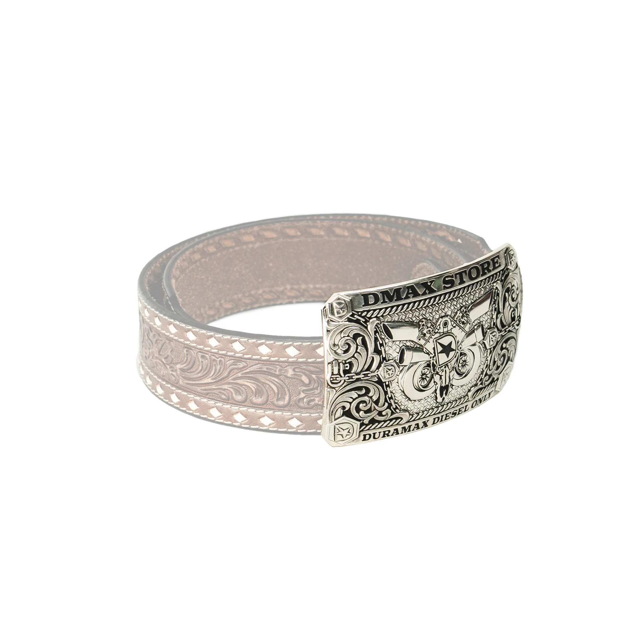 DmaxStore Custom Belt Buckle by Gist Silversmiths - Image 4