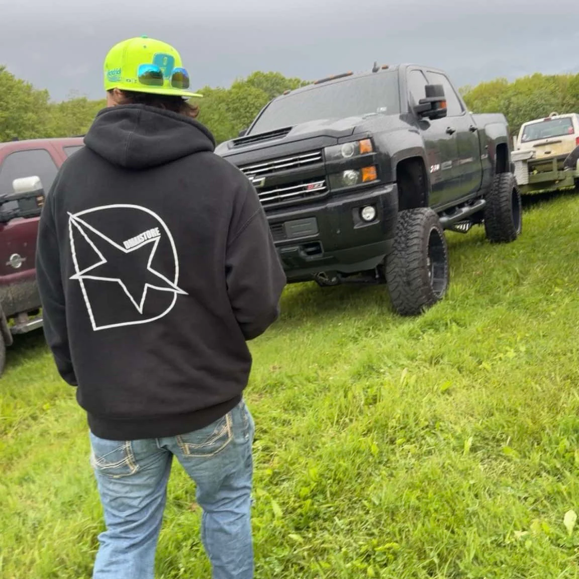 DmaxStore Classic Heavyweight Black Hoodie - Image 4