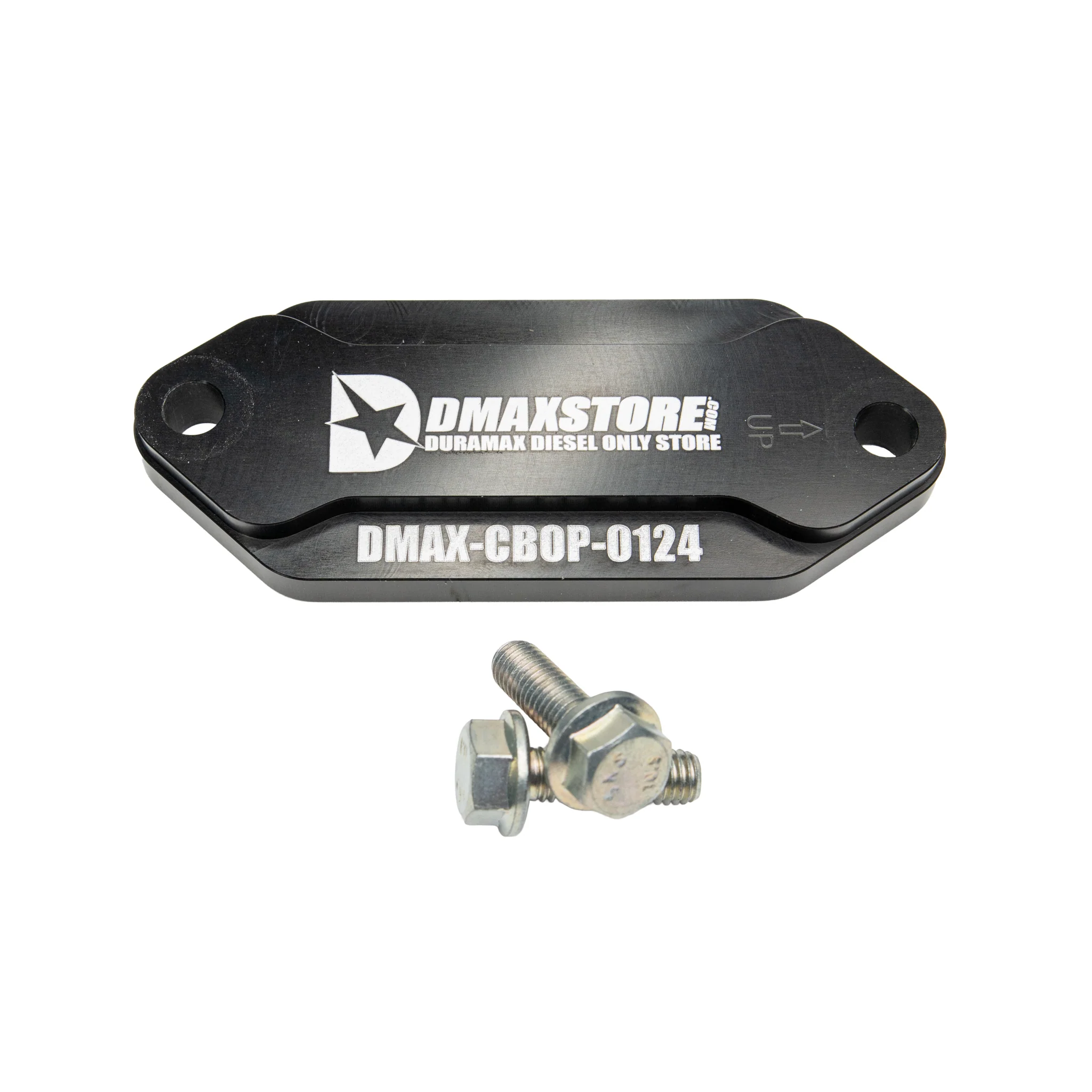DmaxStore Coolant Block Off Plate, 2001-2026 LB7/LLY/LBZ/LMM/LML/L5P