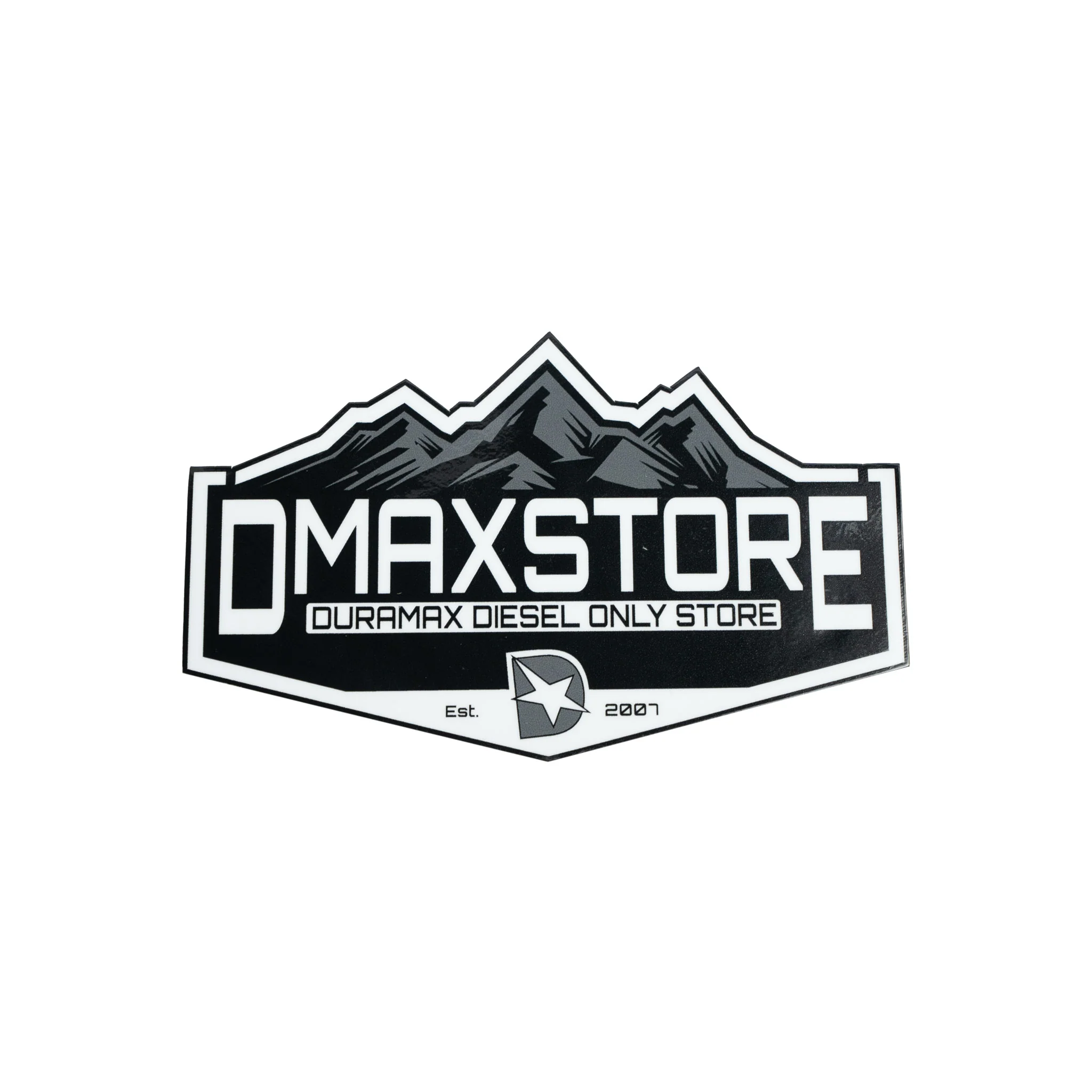 DmaxStore High Country Sticker 3 Pack - Image 2