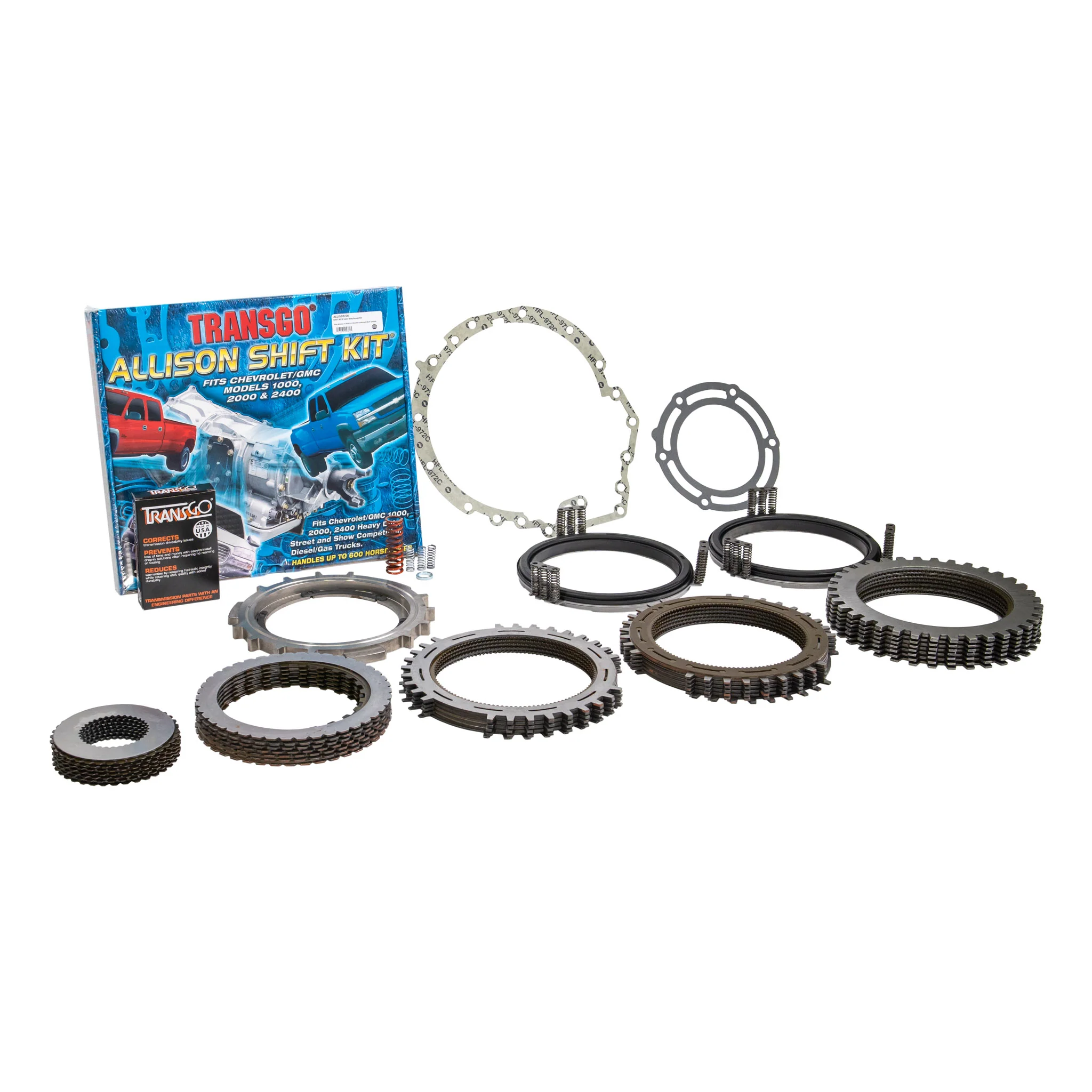 DmaxStore Stage 3 Allison Transmission Kit w/Converter 550HP, 2001-2004 LB7 - Image 2