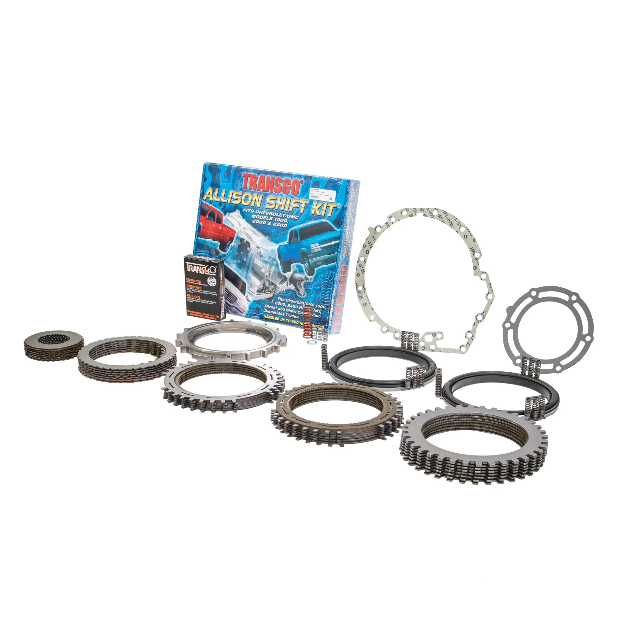 DmaxStore Stage 3 Allison Transmission Kit w/Converter 550HP, 2001-2004 LB7 - Image 3