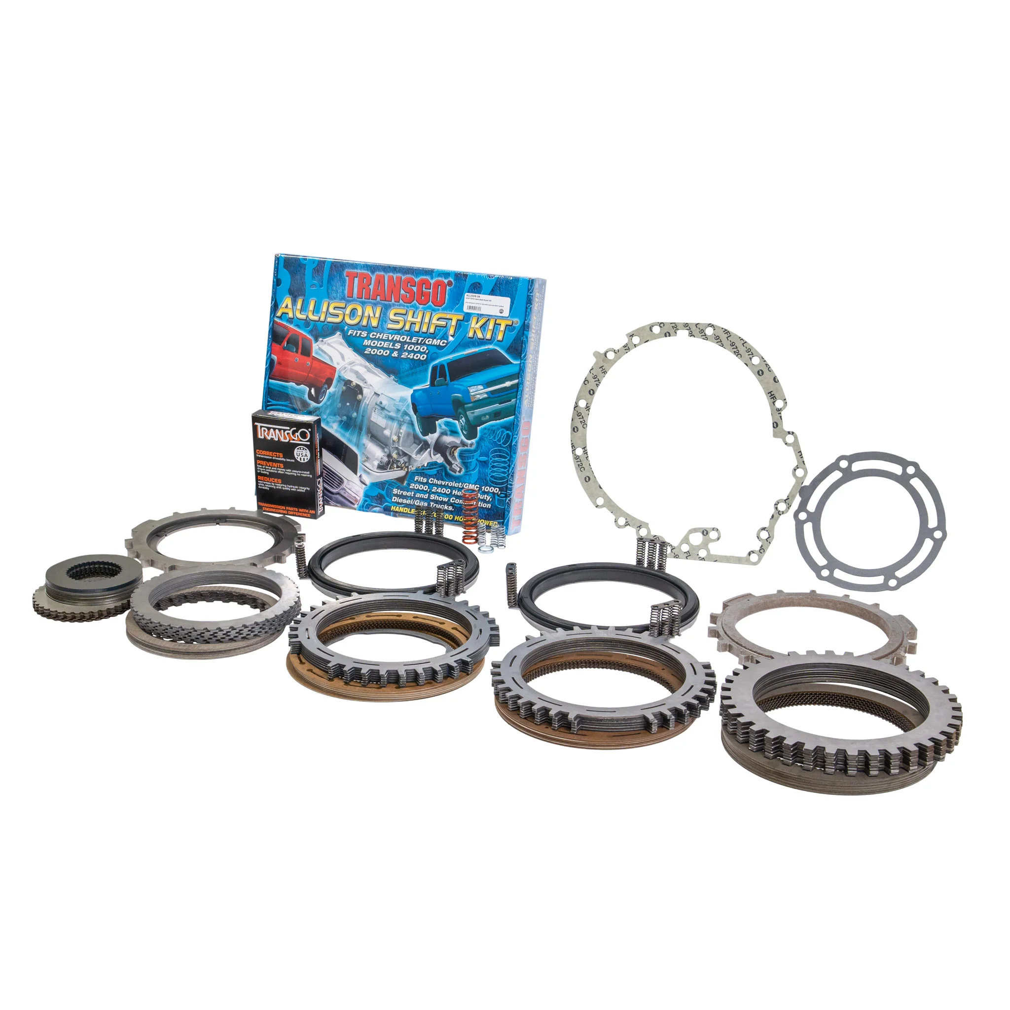 DmaxStore Stage 5 Allison Transmission Kit w/o Converter 1000HP, 2001-2004 LB7 - Image 3