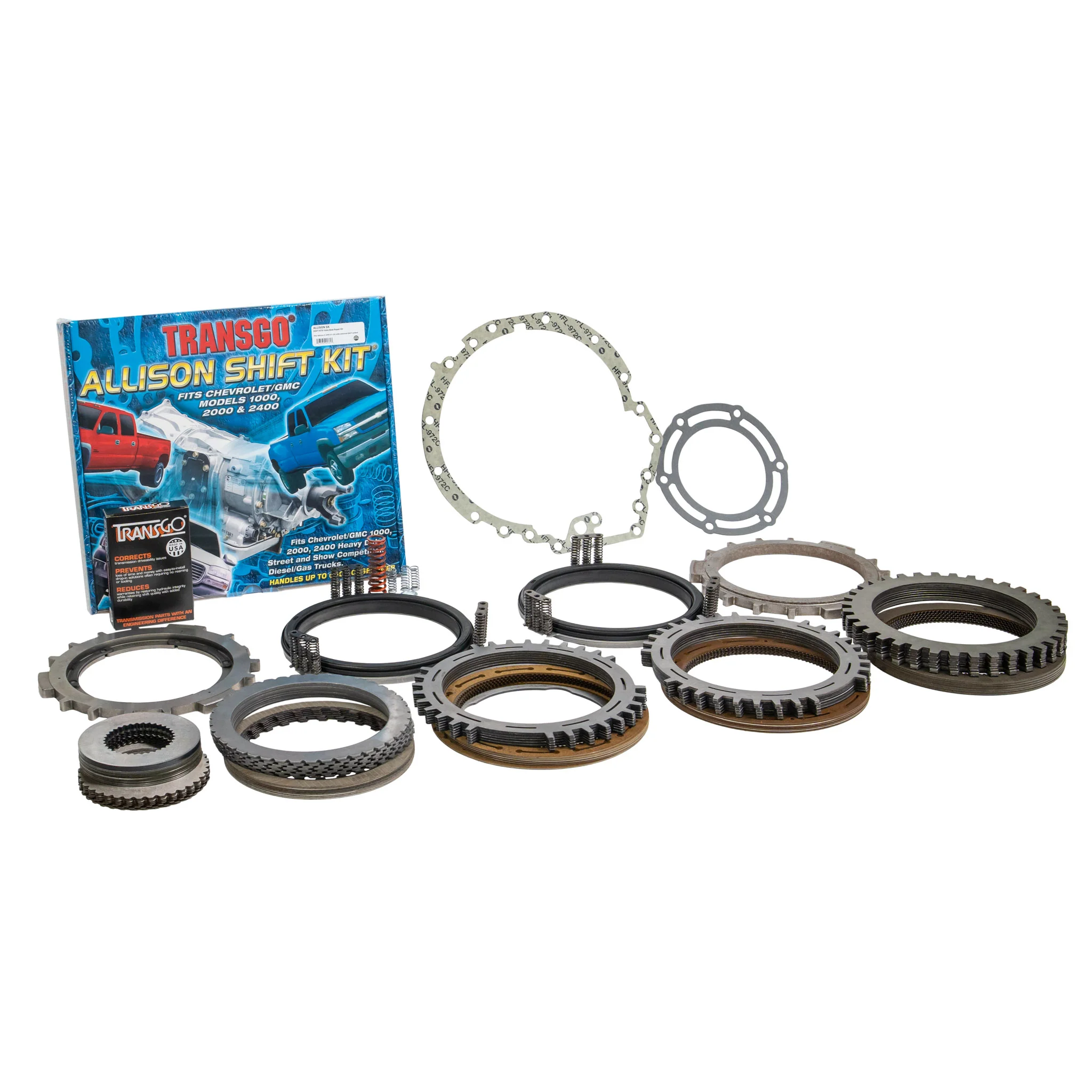 DmaxStore Stage 5 Allison Transmission Kit w/o Converter 1000HP, 2004.5-2005 LLY - Image 2