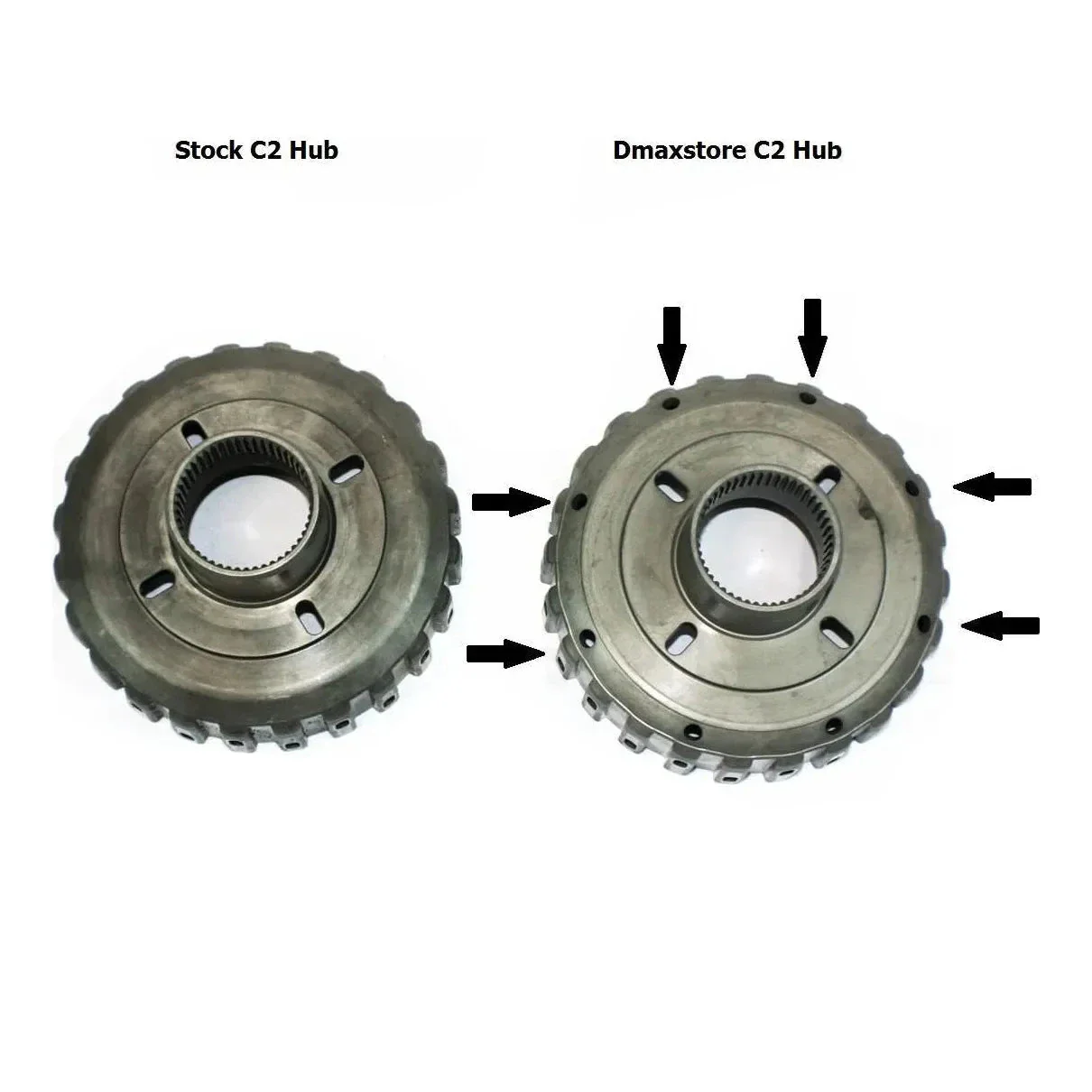 DmaxStore Performance Allison C2 Hub Upgrade, 2001-2010 LB7/LLY/LBZ/LMM - Image 2