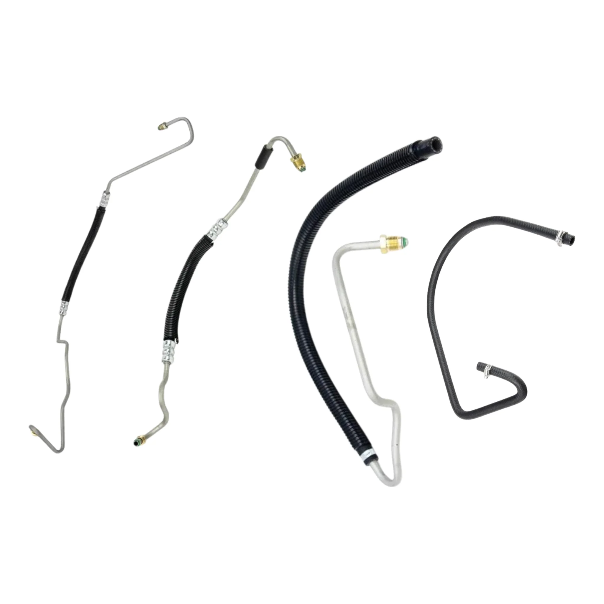 DmaxStore Power Steering Line Hose Kit, 2001-2005 LB7/LLY