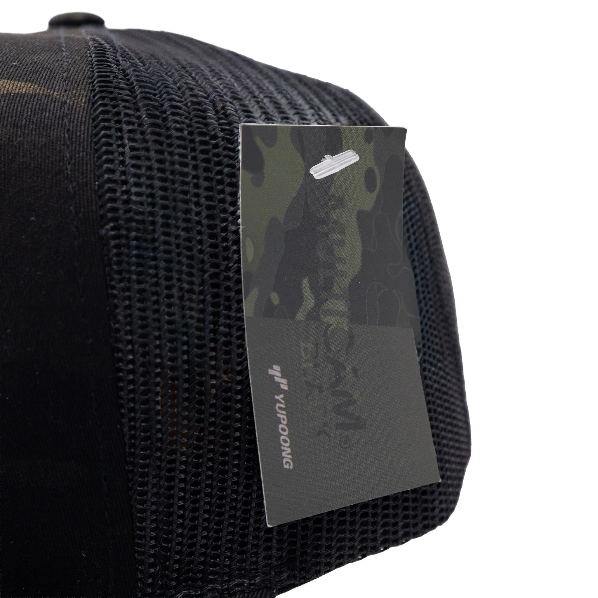 DMAXSTORE "Six Six Life Patch" Black Camo Snapback Hat - Image 6