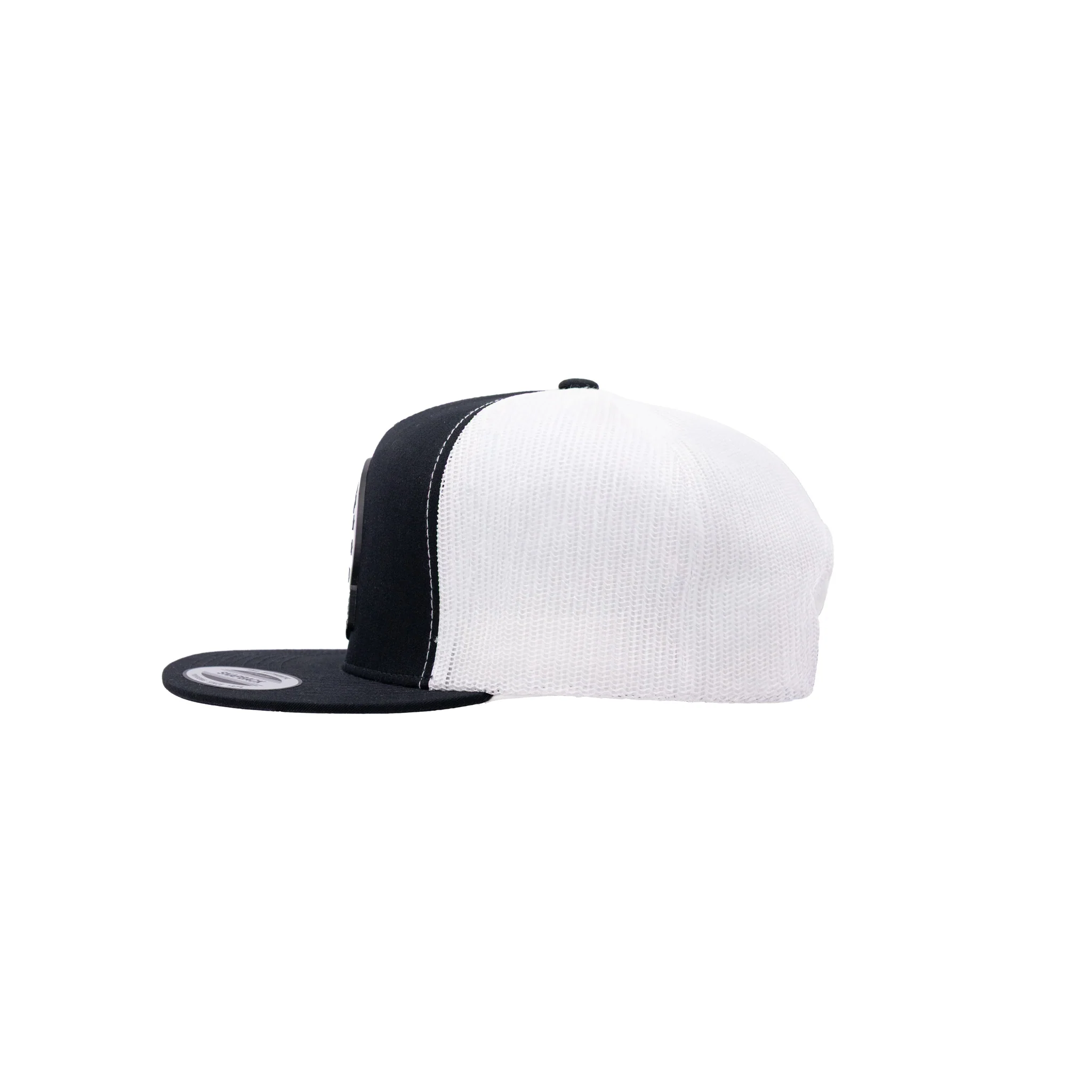 DMAXSTORE "Six Six Life Patch" Black/White Snapback Hat - Image 7