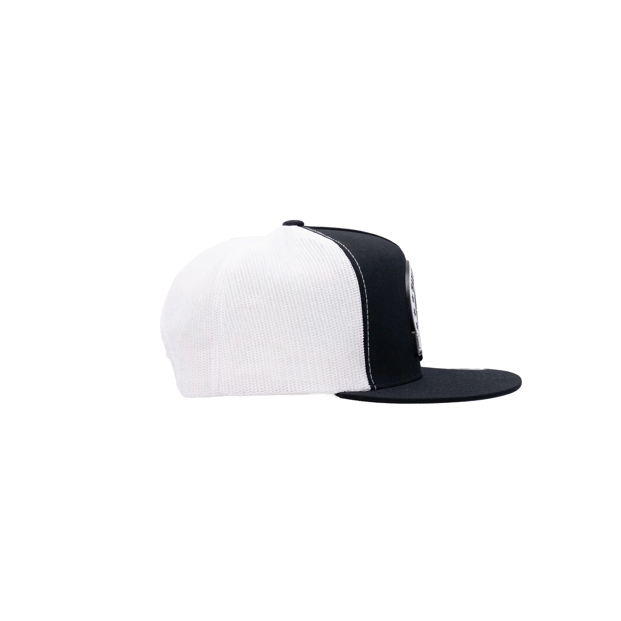 DMAXSTORE "Six Six Life Patch" Black/White Snapback Hat - Image 8