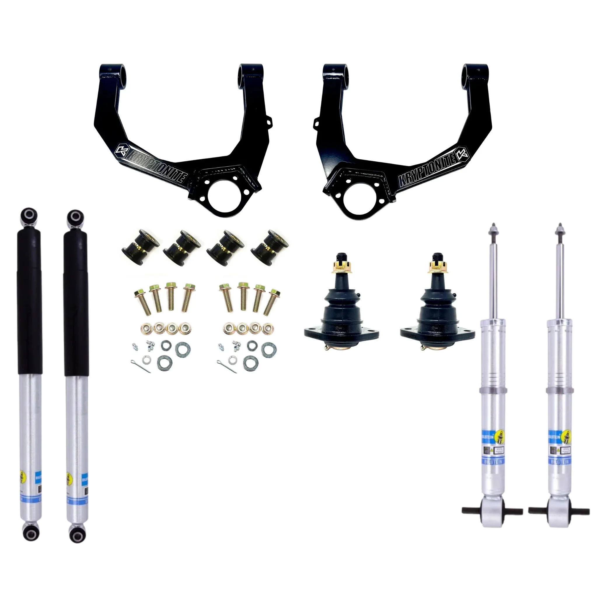 DmaxStore Stage 3 w/Bilstein 5100 Shocks, 2023-2026 TrailBoss/AT4