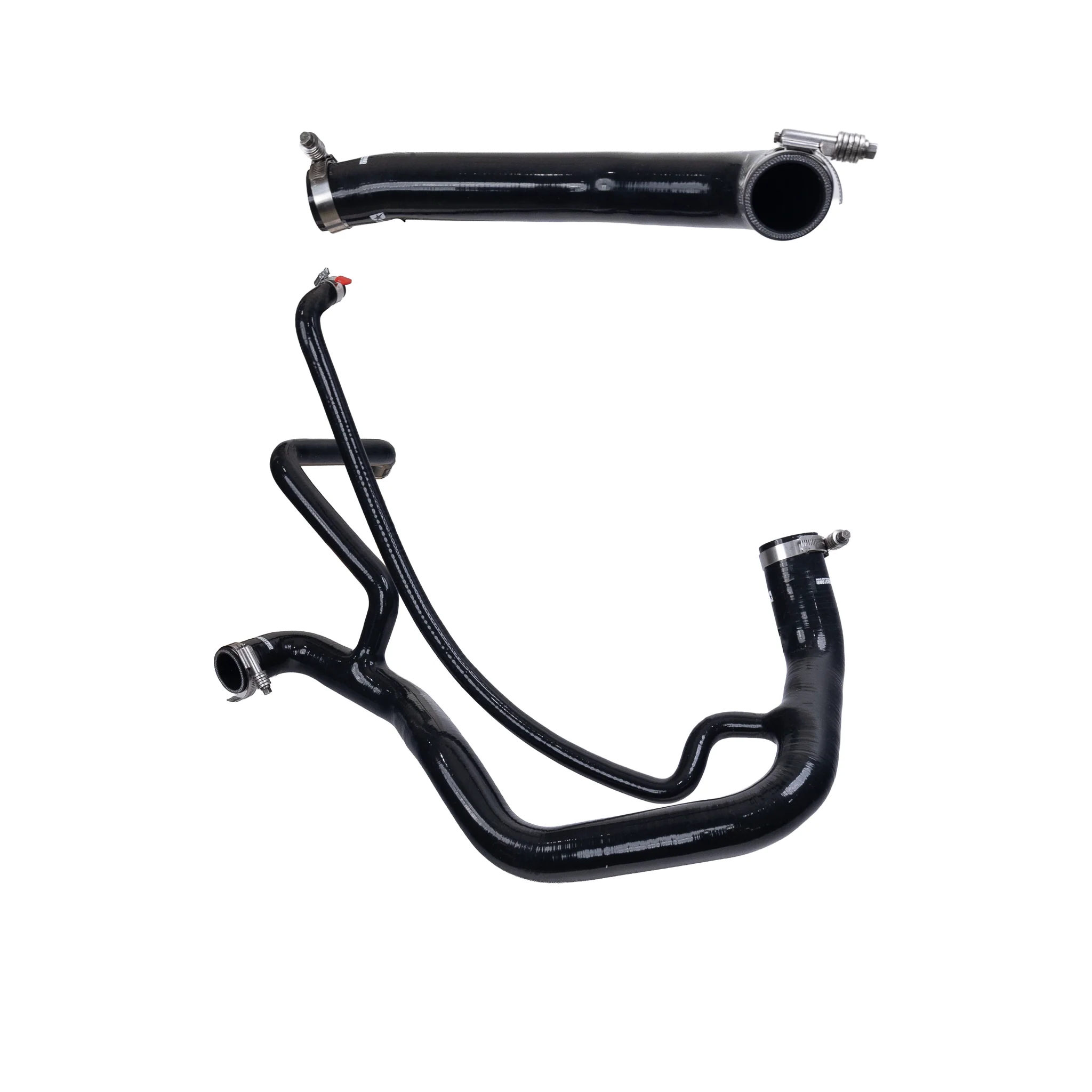 DmaxStore Upper and Lower Radiator Silicone Hose Kit, 2001-2005 LB7/LLY
