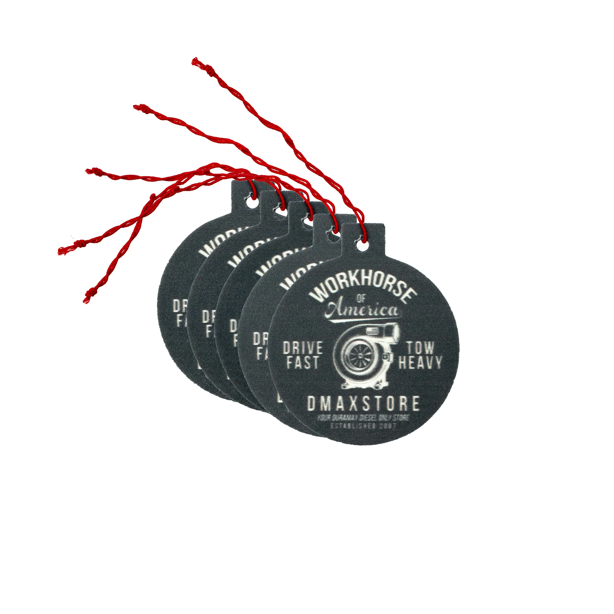 DmaxStore Workhorse Air Freshener - Image 3