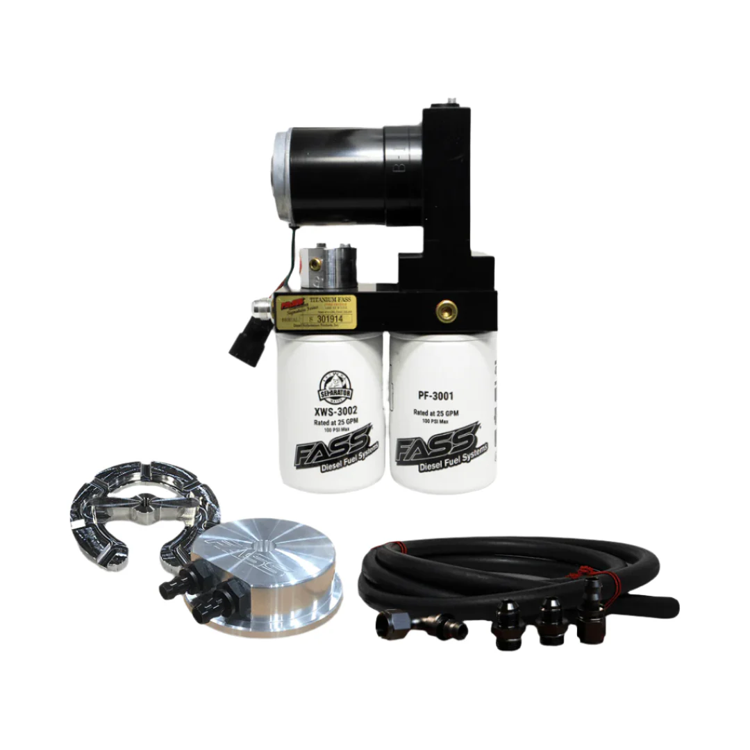 FASS No-Drop Series PLUS 100GPH Fuel System, 2001-2010 LB7/LLY/LBZ/LMM - Image 2